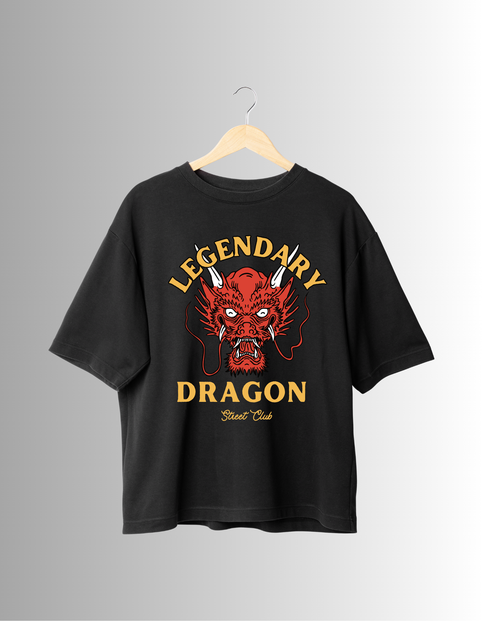 Men's oversized Tshirt