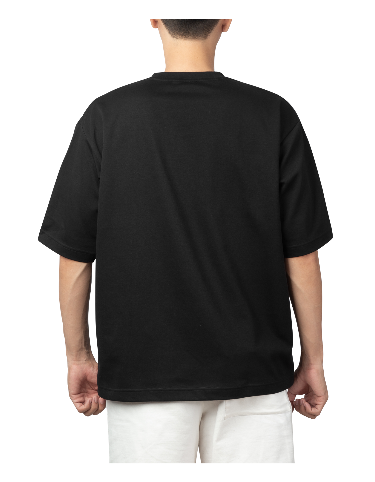 Men's black oversized Tshirt