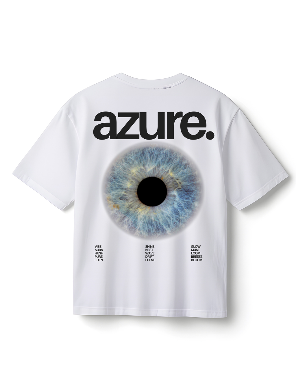 Men's watch oversized Tshirt