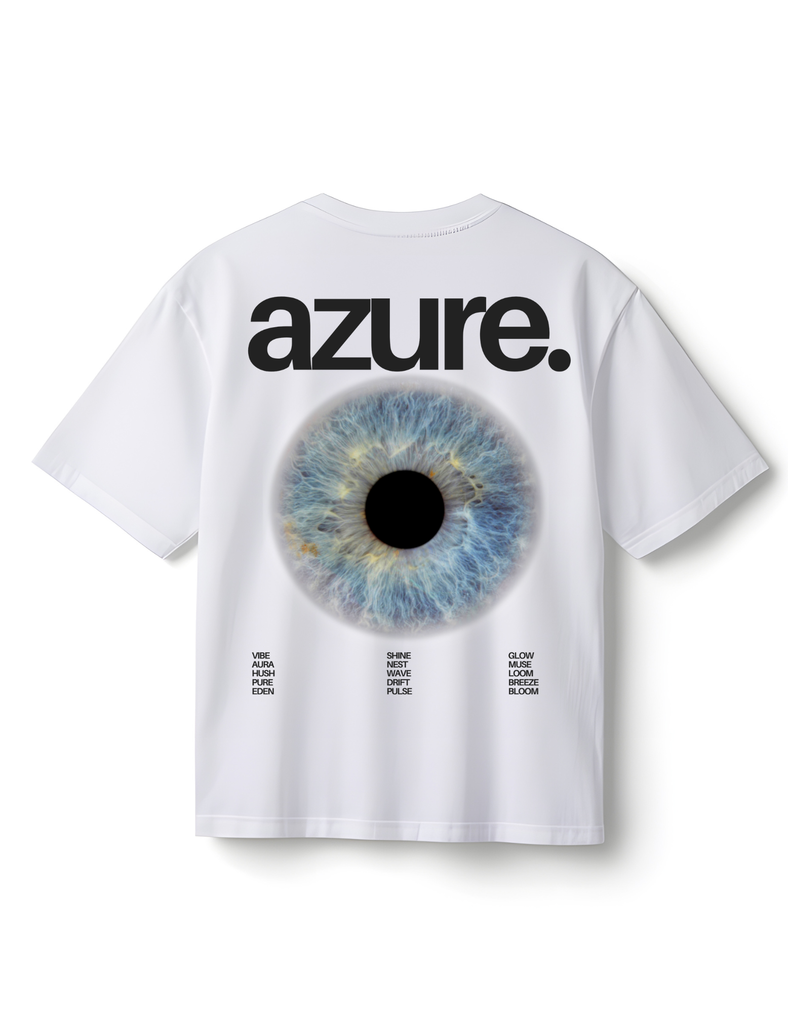 Men's watch oversized Tshirt